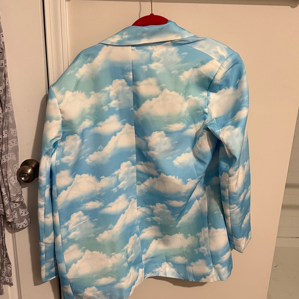DRESSED IN LALA Head in the Clouds Blazer - Picture 3 of 3
